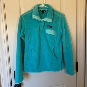 Patagonia Teal Pullover